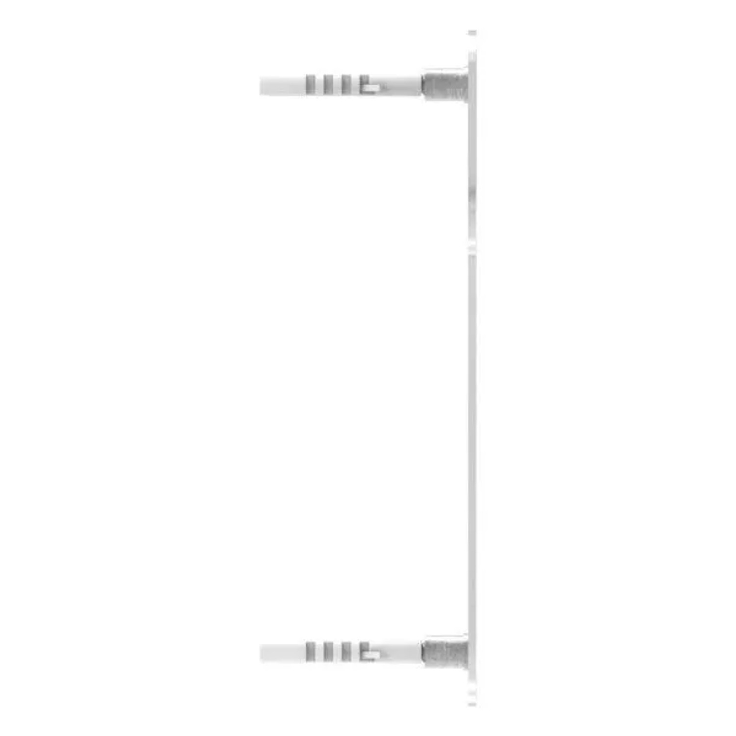 FeNau Hausnummer 1 Klein Maße 110 mm X 150 mm V2A