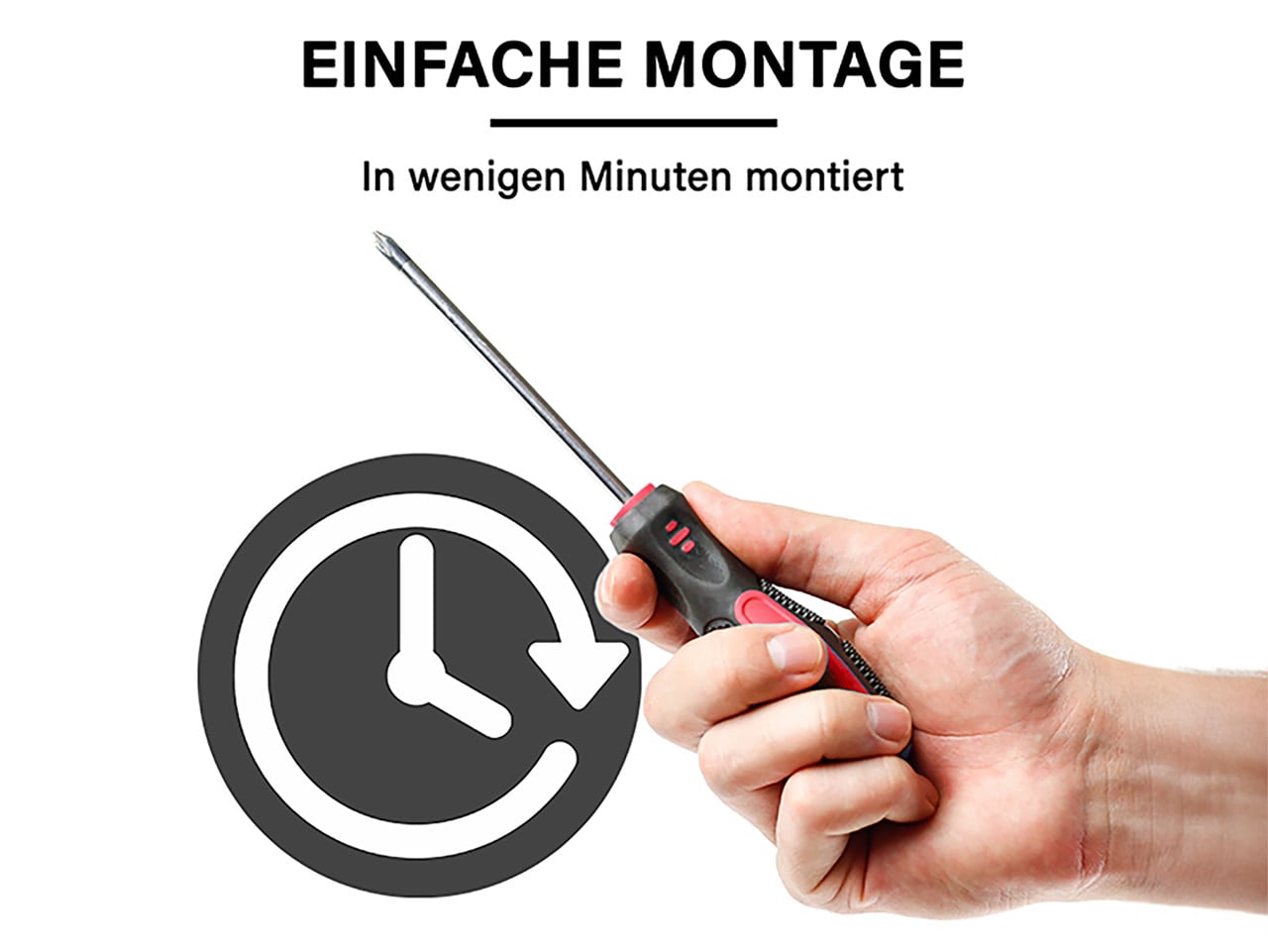 MegaLight LED-Deckenleuchte Shining Jupiter Black Ø38 cm Backlight dimmbar Bild 4