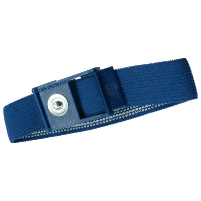 Handgelenkband, ESD, dunkelblau, 3mm