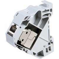 Hutschienen-Moduladapter für Keystonemodul RJ45, ohne Modul Bild 2