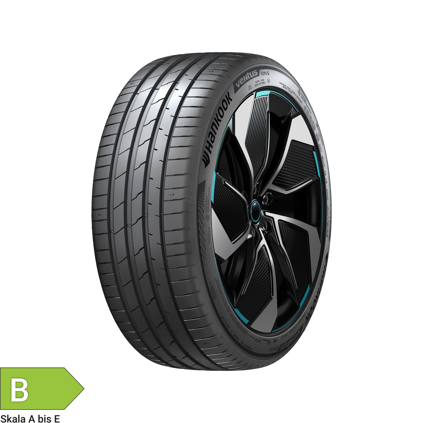 HANKOOK ION EVO 235/35R20 92Y XL BSW SOUND ABSORBER