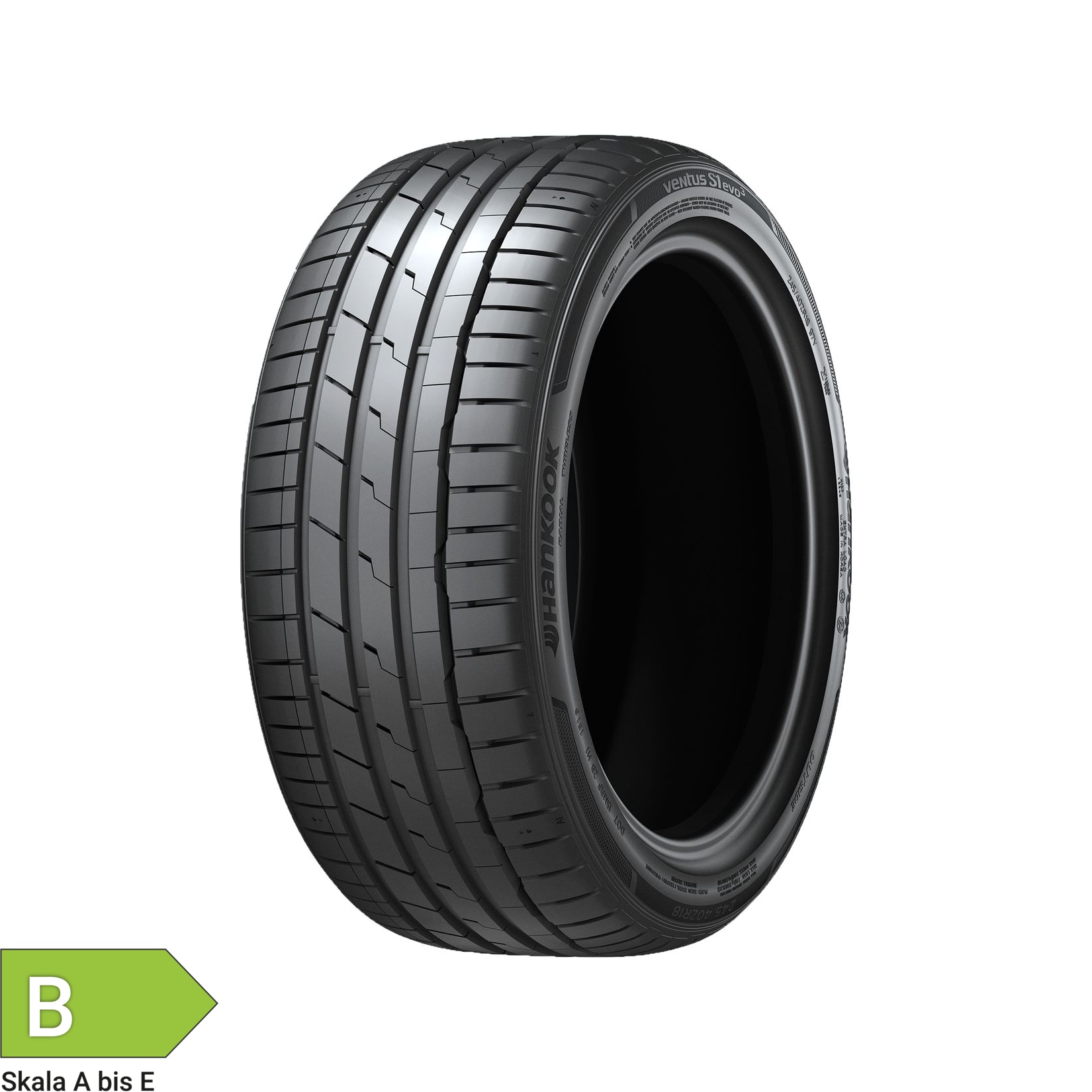 HANKOOK VENTUS S1 EVO3 (K127) (*) HRS 205/45R17 88W (*) HRS XL BSW