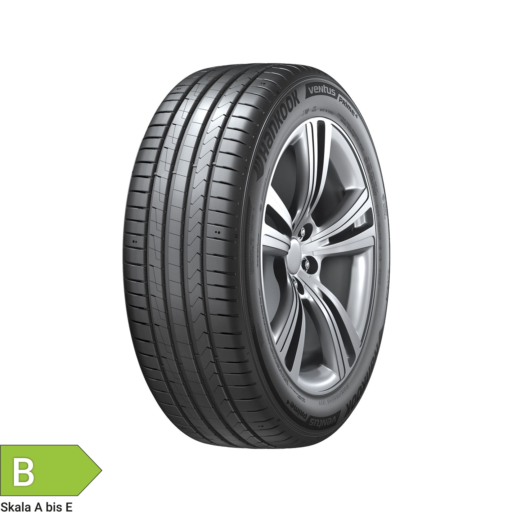 HANKOOK VENTUS PRIME 4 (K135) 205/45R17 88V XL BSW