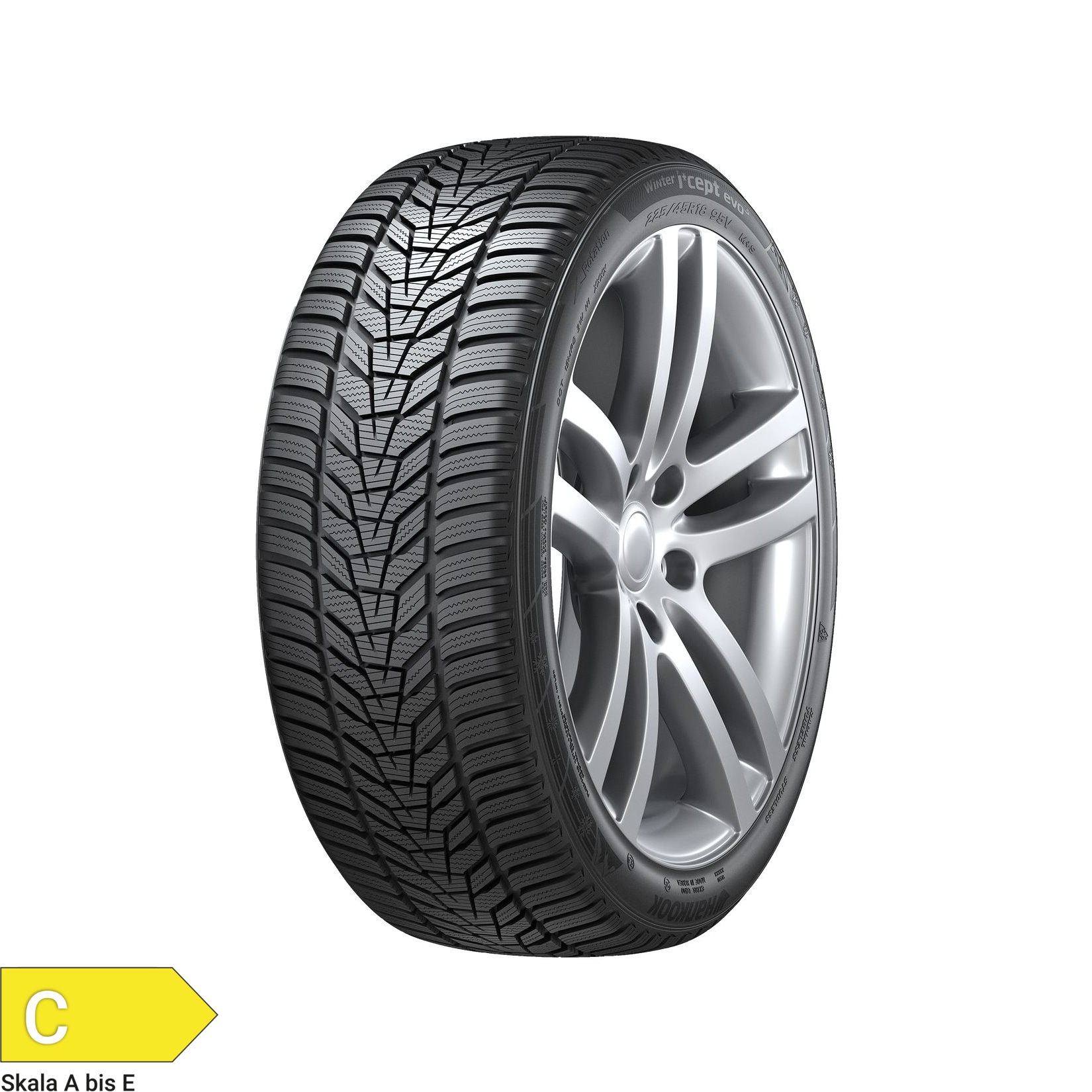 HANKOOK WINTER I*CEPT EVO3 (W330) (R0) 225/60R17 99H (R0) SBL