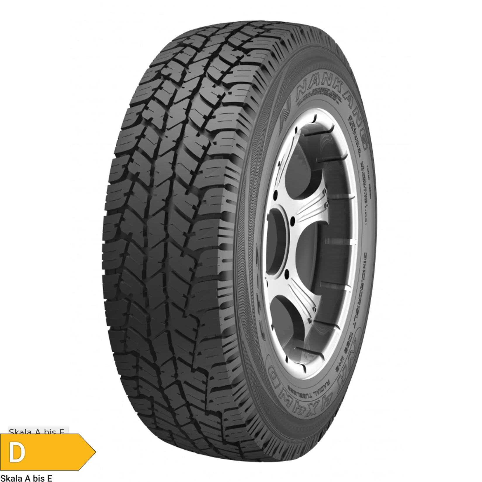 NANKANG 4X4 WD A/T FT-7 205/80R16C 110/108S OWL