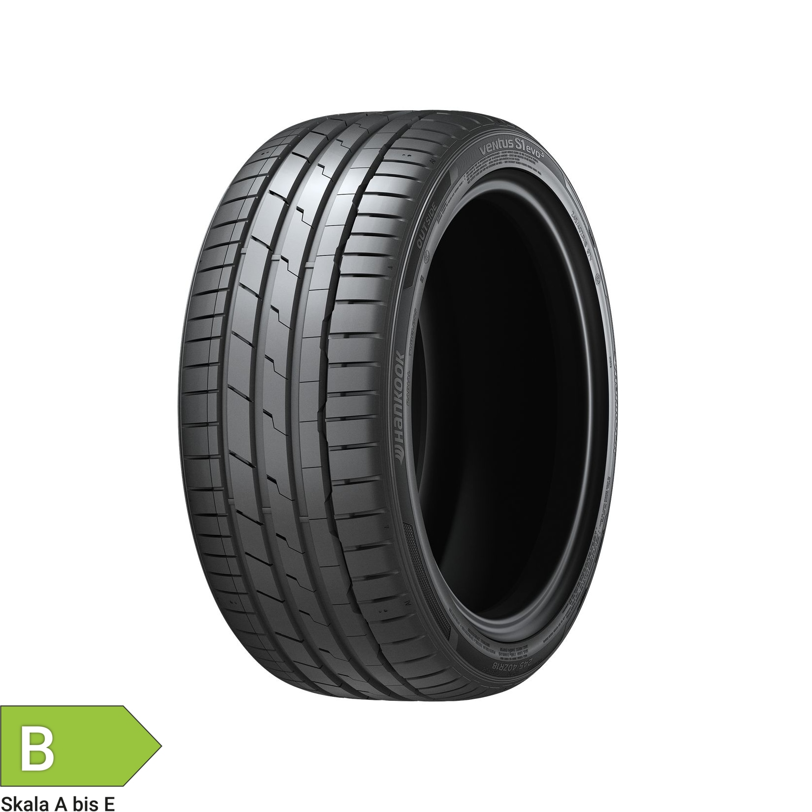 HANKOOK VENTUS S1 EVO3 (K127) (T0) 235/40R19 96W (T0) XL BSW SOUND ABSORBER