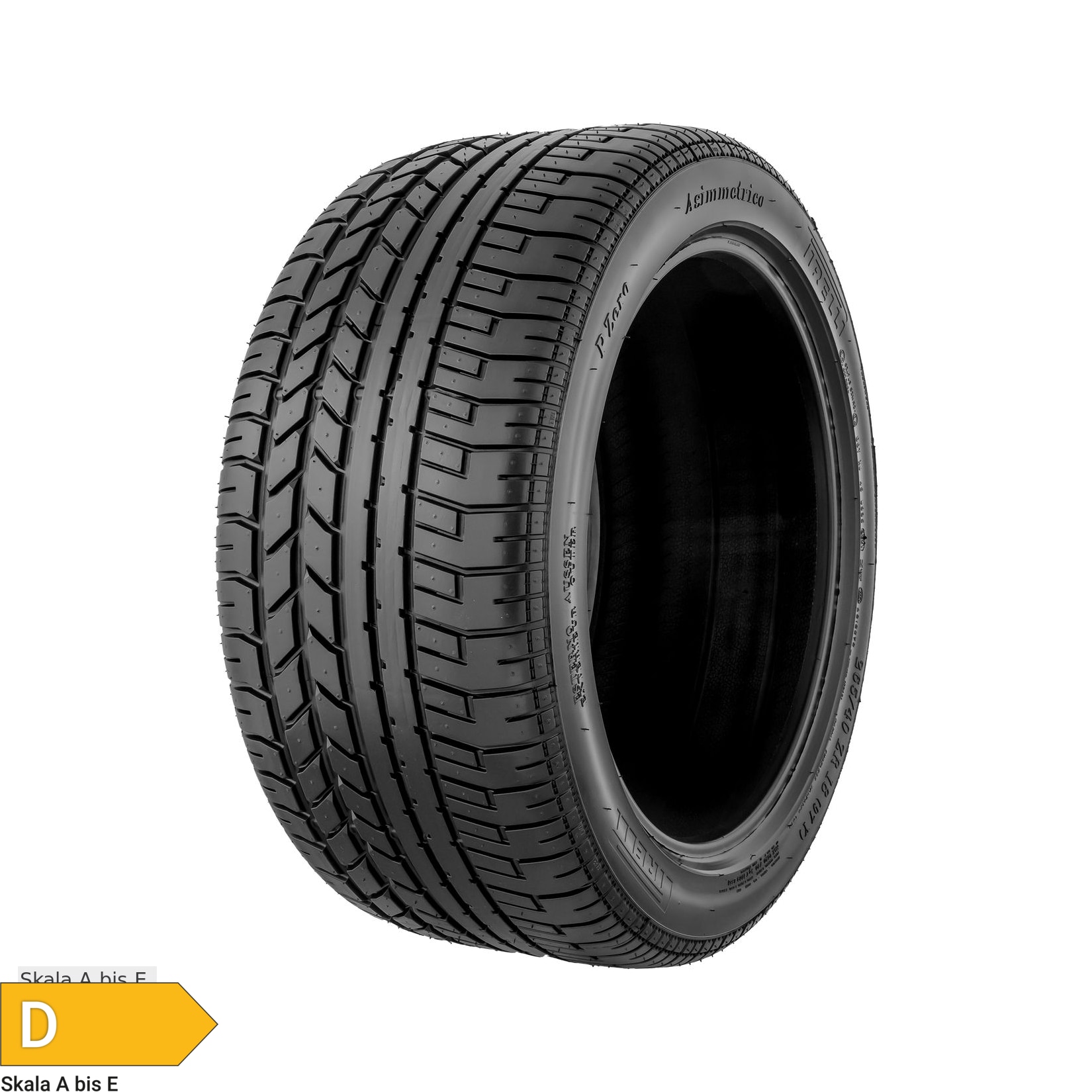 PIRELLI PZERO SYSTEM ASIMMETRICO 265/40R18 97(Y) (lbl)
