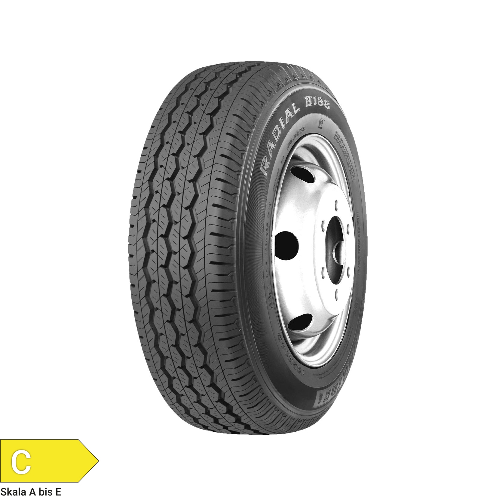 GOODRIDE RADIAL H188 225/70R15C 112/110R BSW