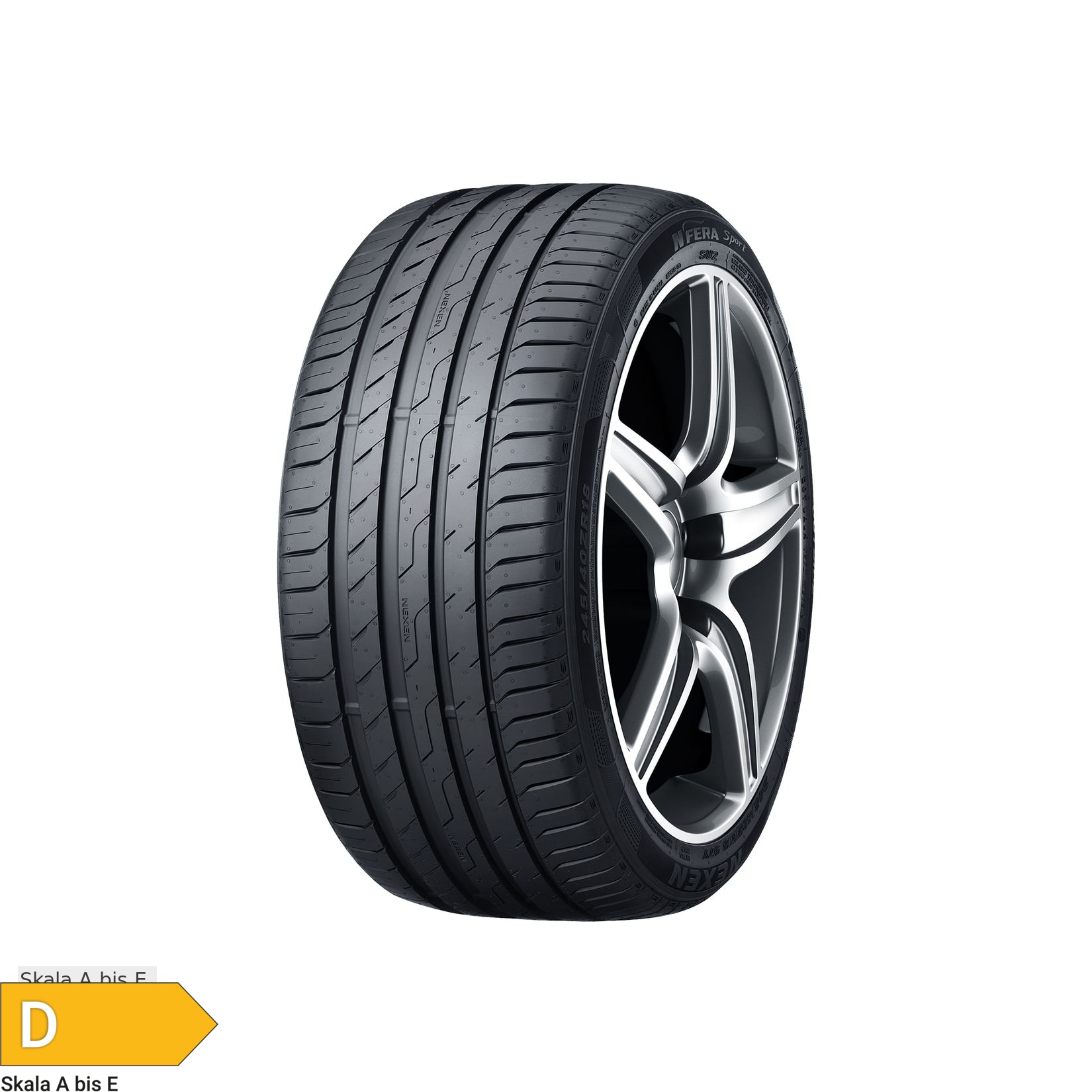 NEXEN N FERA SPORT 245/35R19 93Y XL BSW