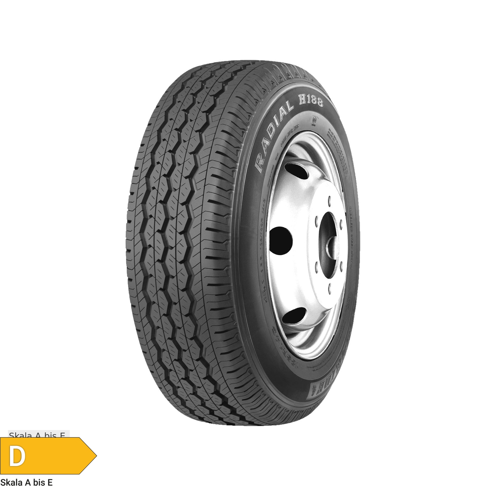 GOODRIDE RADIAL H188 155/R13C 90/88S BSW