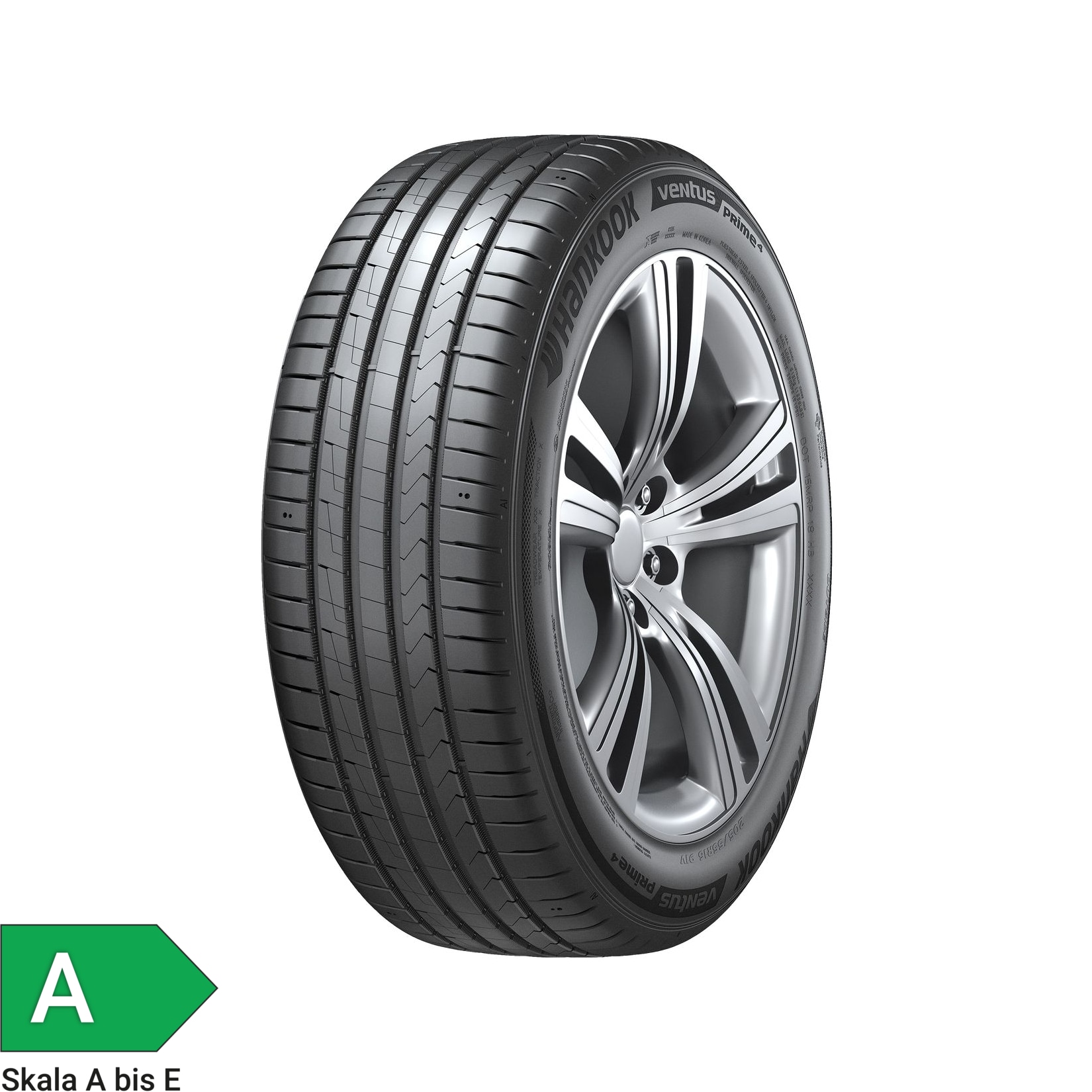 HANKOOK VENTUS PRIME 4 (K135) 215/55R17 94W SBL