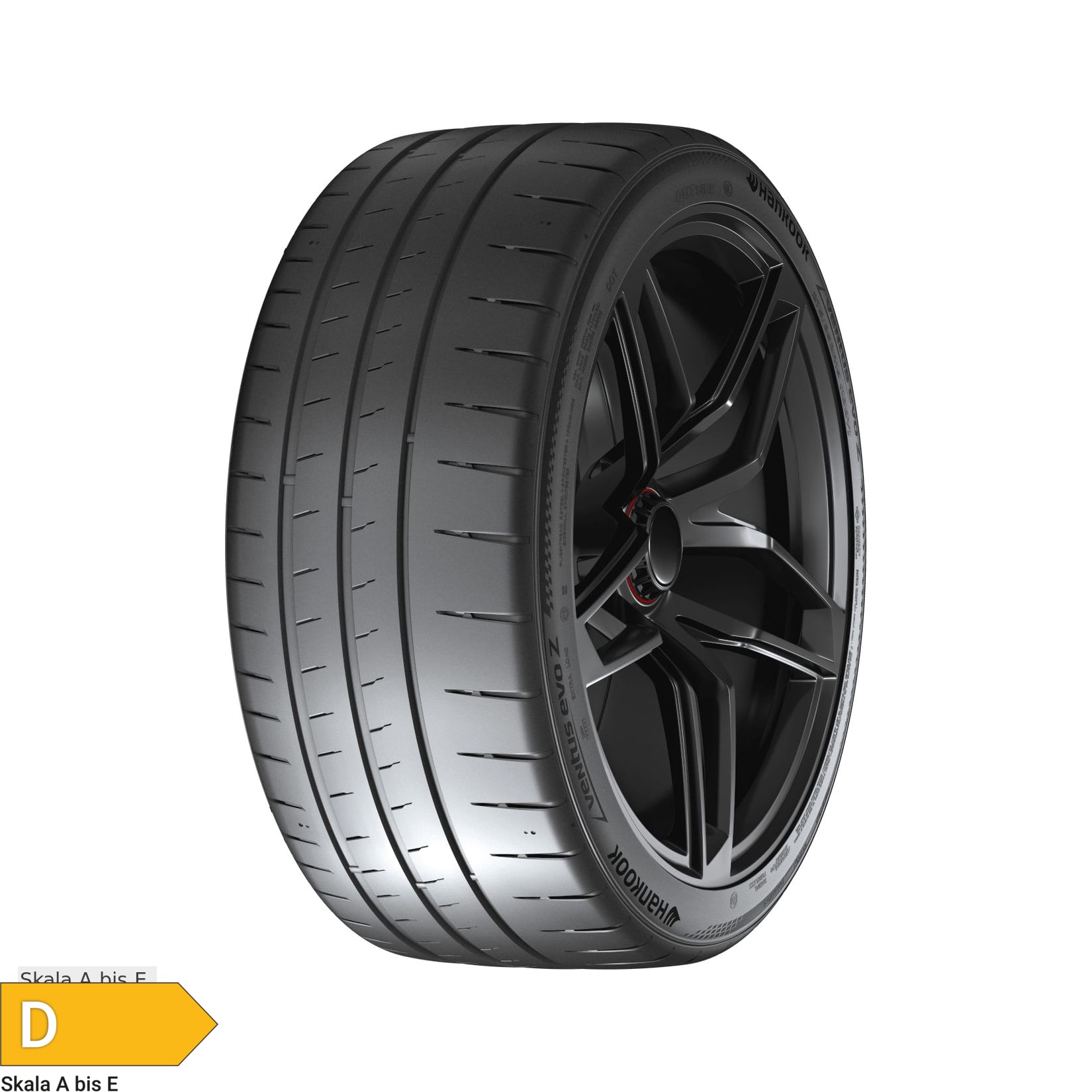 HANKOOK VENTUS EVO Z (Z001) 285/30R20 99(Y) XL MFS SBL
