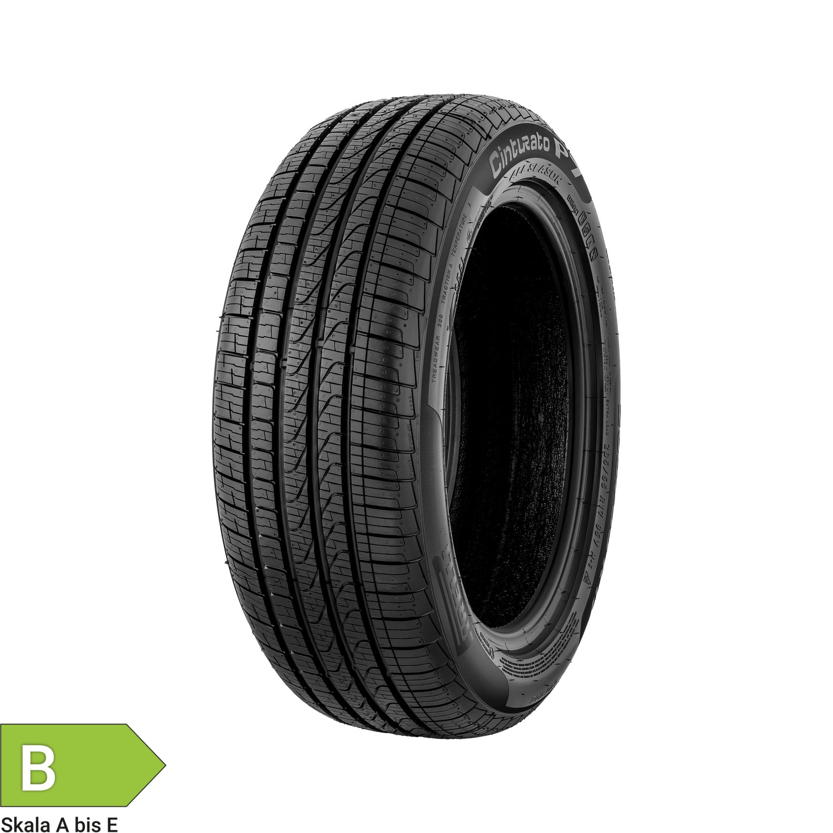 PIRELLI CINTURATO P7 ALL SEASON (*) RUN FLAT 225/45R18 95H (*) RUN FLAT XL MFS BSW
