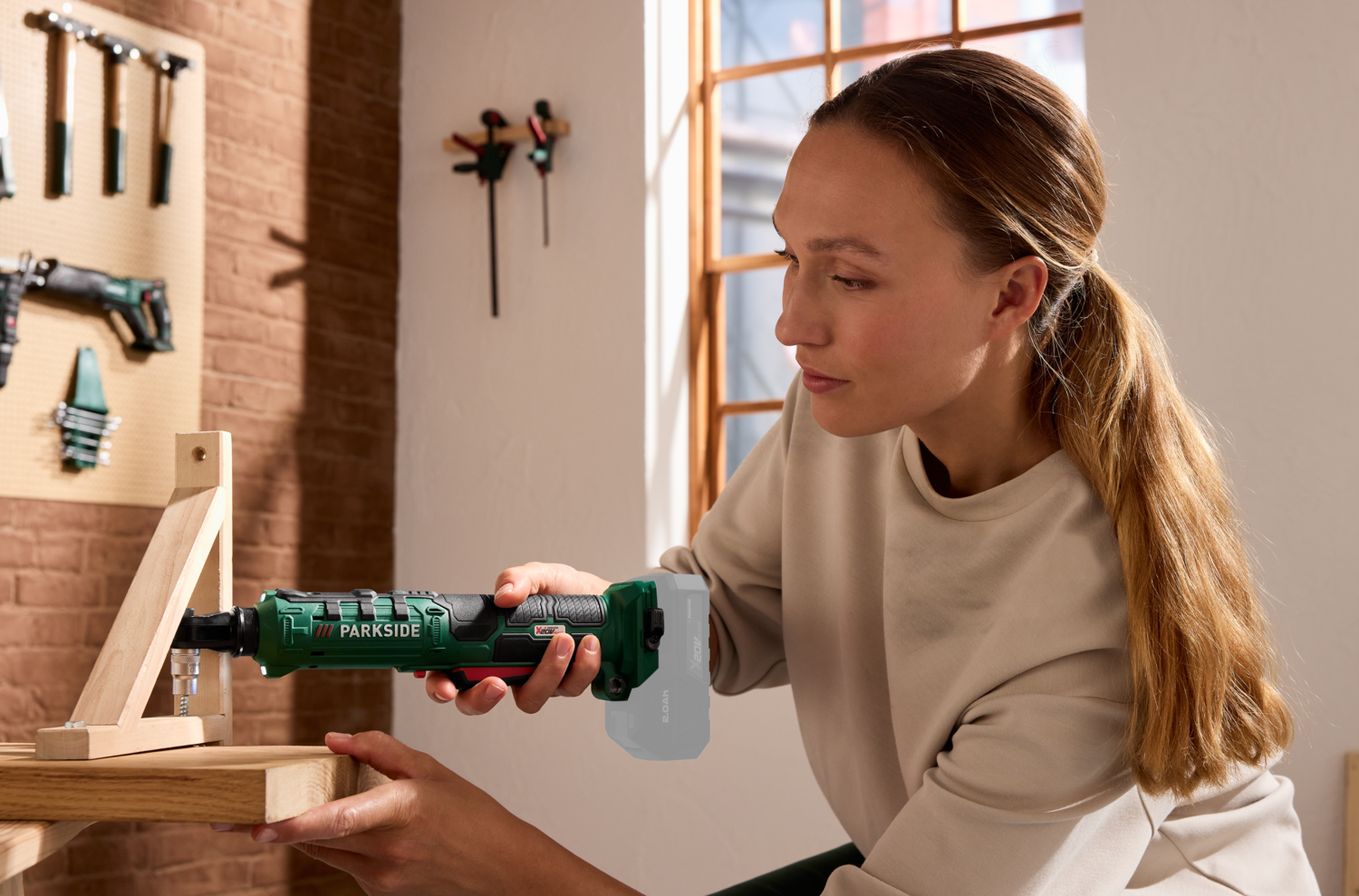 PARKSIDE® 20 V Akku-Ratsche »PAR 20-Li A1«, ohne Akku und Ladegerät