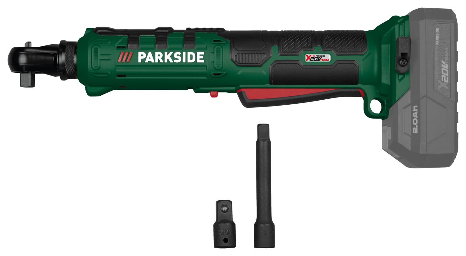 PARKSIDE® 20 V Akku-Ratsche »PAR 20-Li A1«, ohne Akku und Ladegerät Bild 2