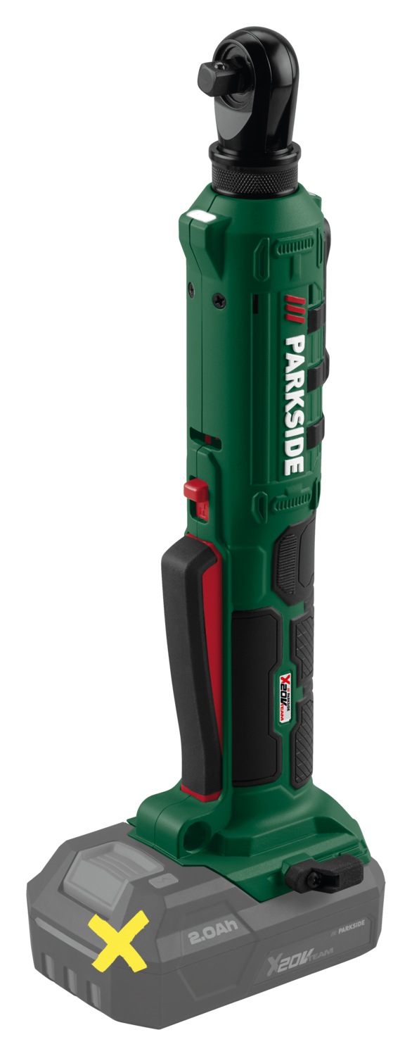 PARKSIDE® 20 V Akku-Ratsche »PAR 20-Li A1«, ohne Akku und Ladegerät Bild 4