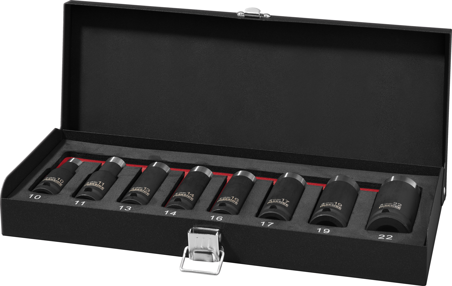 PARKSIDE PERFORMANCE® ½ Zoll Schlagnuss Satz, 8tlg. »PSNP 8 C3«