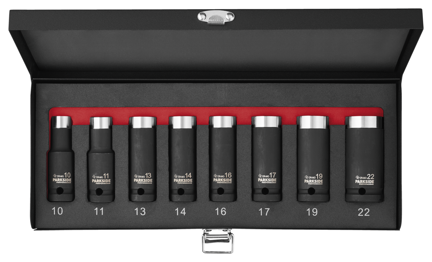 PARKSIDE PERFORMANCE® ½ Zoll Schlagnuss Satz, 8tlg. »PSNP 8 C3« Bild 3