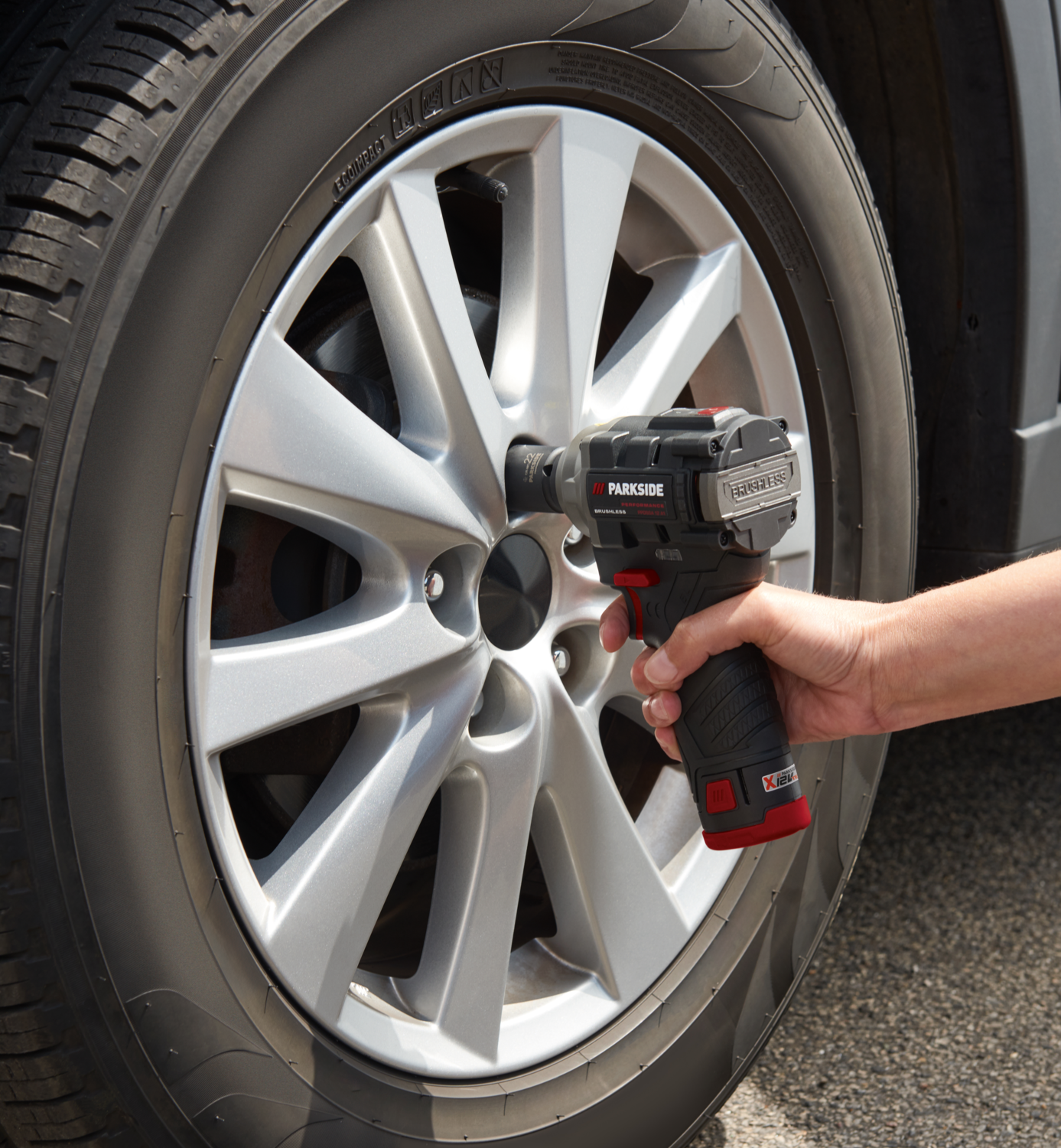 PARKSIDE PERFORMANCE® ½ Zoll Schlagnuss Satz, 8tlg. »PSNP 8 C3« Bild 4