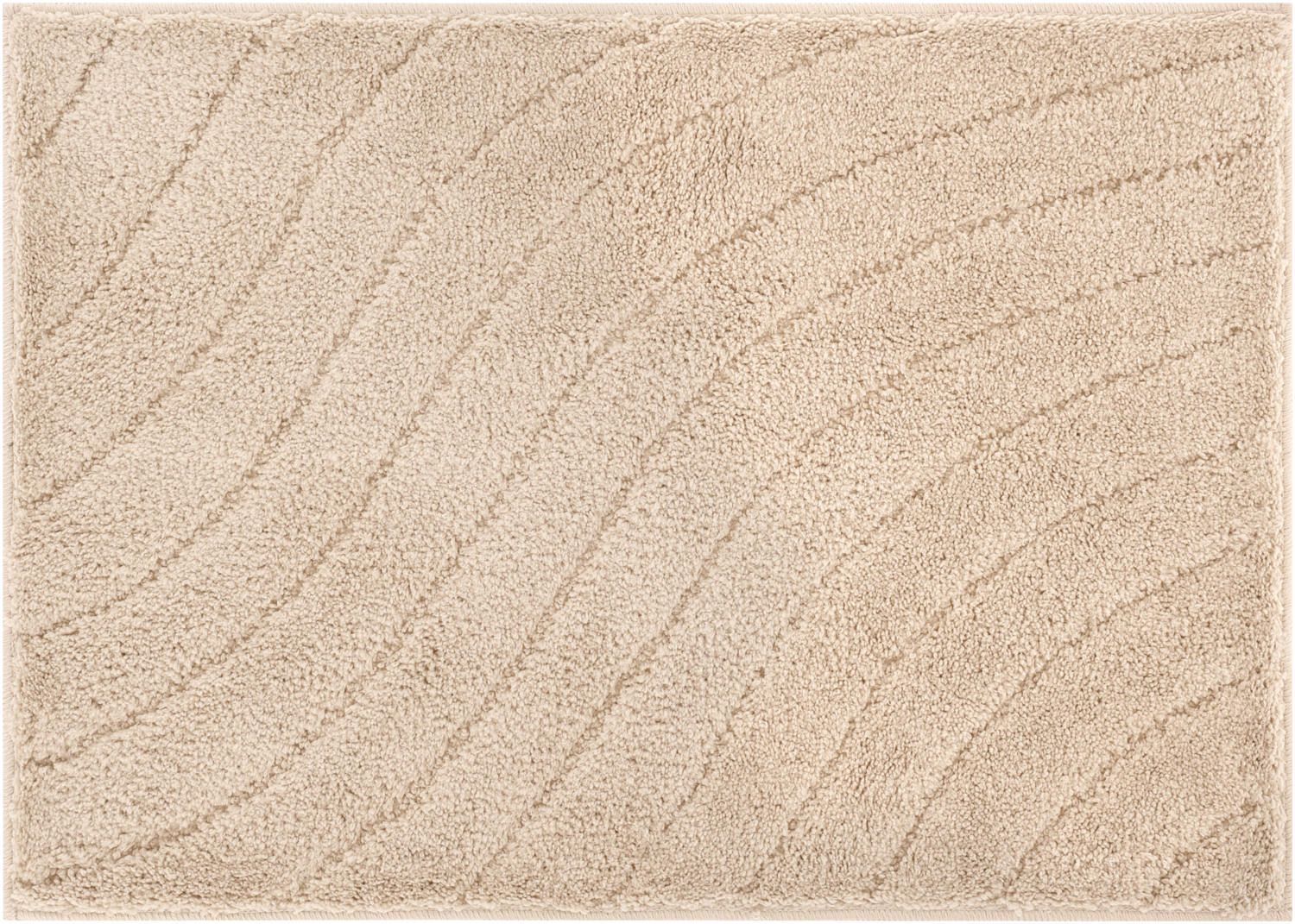 LIVARNO® Badematte, 60 x 90 cm (Welle/beige) Bild 2
