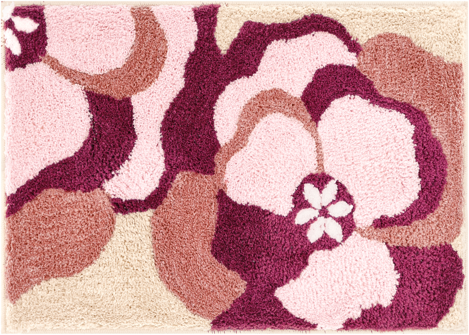 LIVARNO® Badematte, 60 x 90 cm (Blume) Bild 2