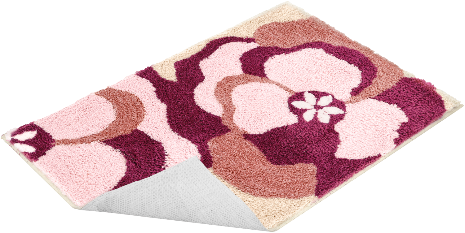 LIVARNO® Badematte, 60 x 90 cm (Blume) Bild 3