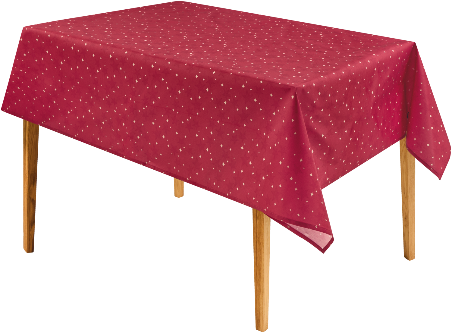 LIVARNO® Tischdecke, 130 x 160 cm (Sterne)