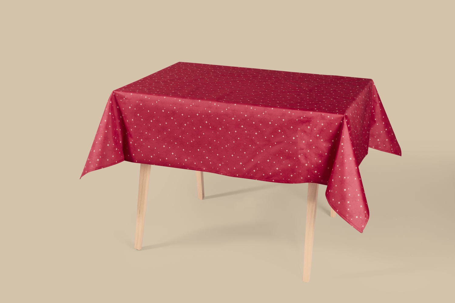 LIVARNO® Tischdecke, 130 x 160 cm (Sterne) Bild 2