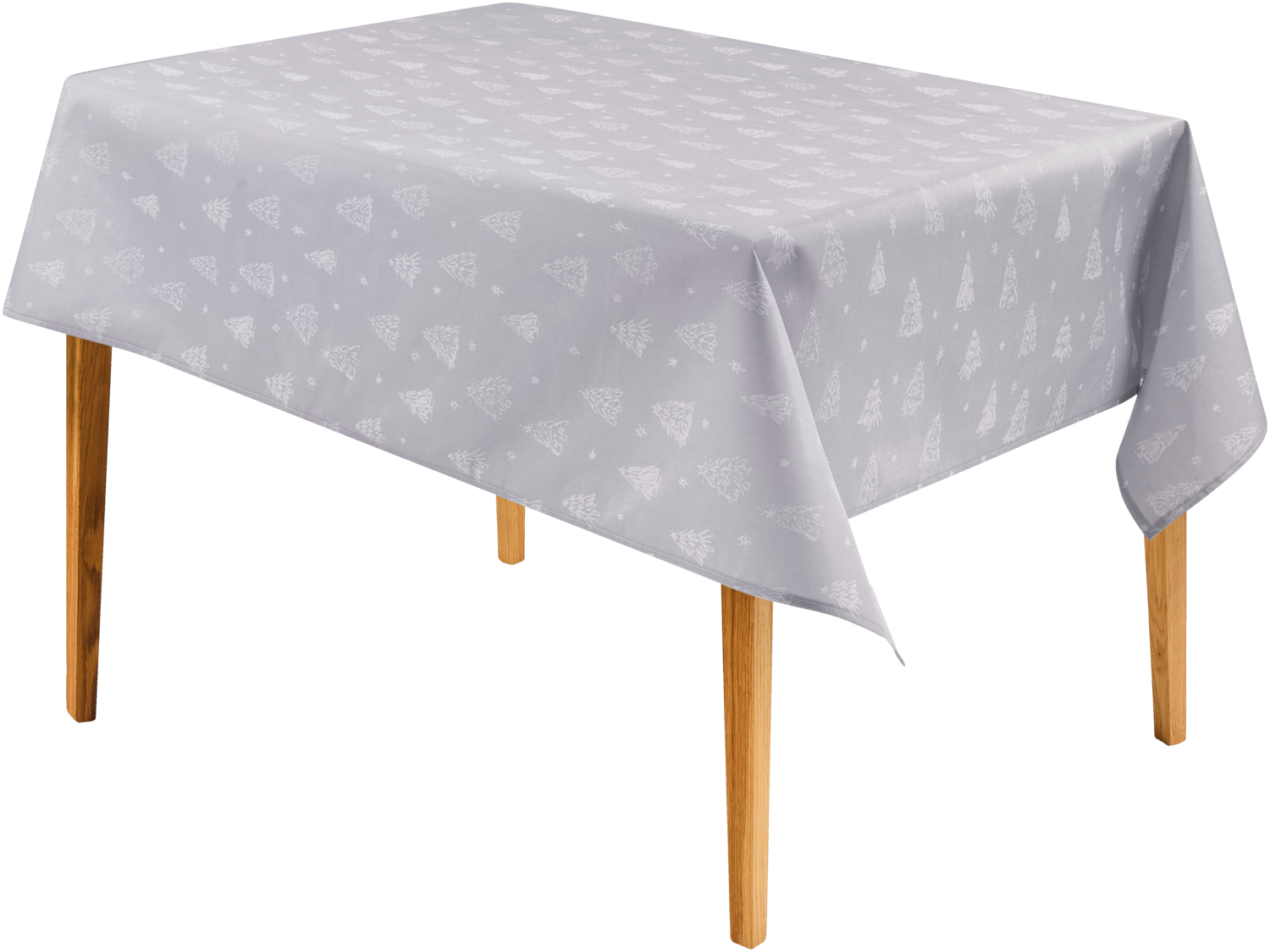 LIVARNO® Tischdecke, 130 x 160 cm (Bäume) Bild 2