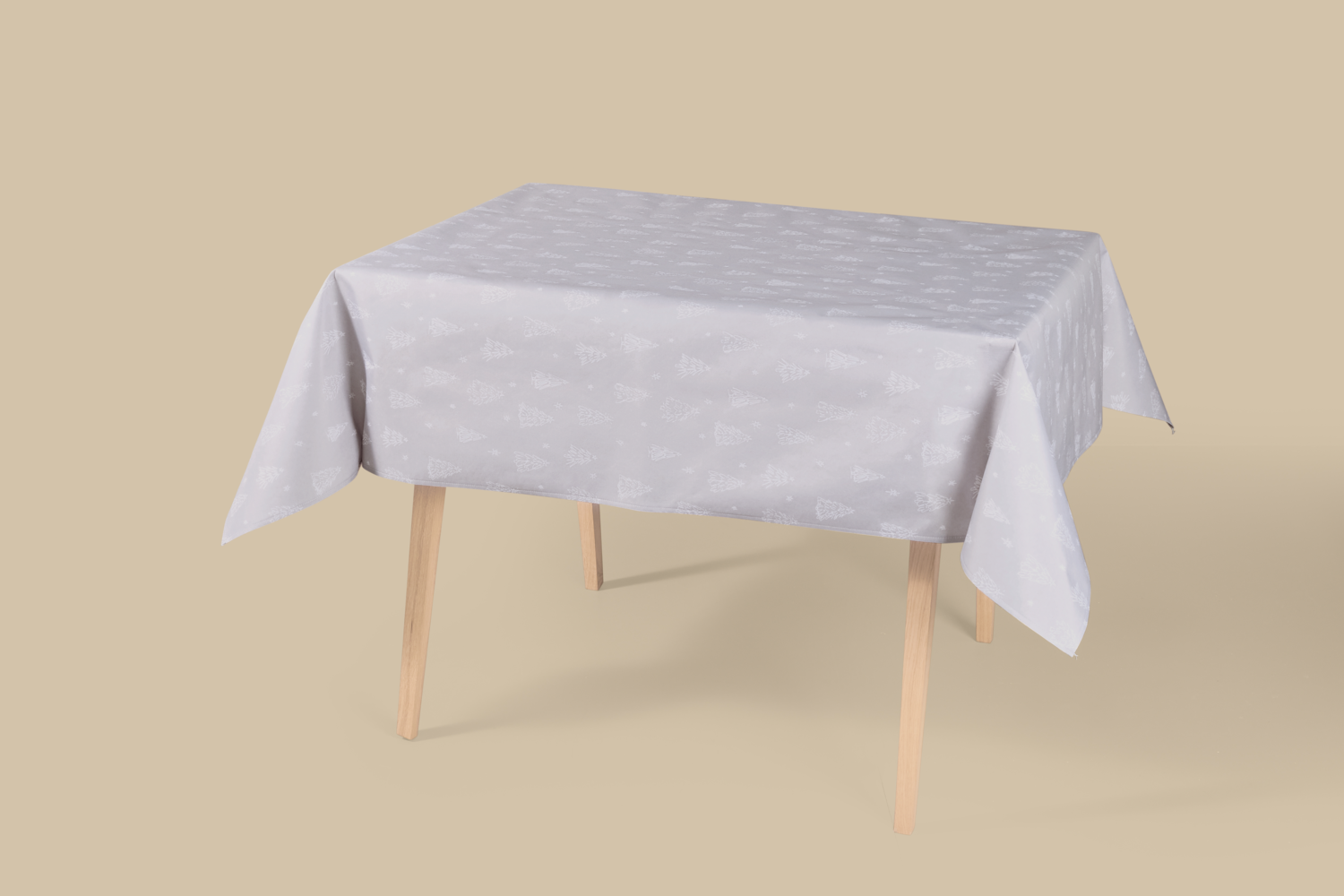 LIVARNO® Tischdecke, 130 x 160 cm (Bäume) Bild 4
