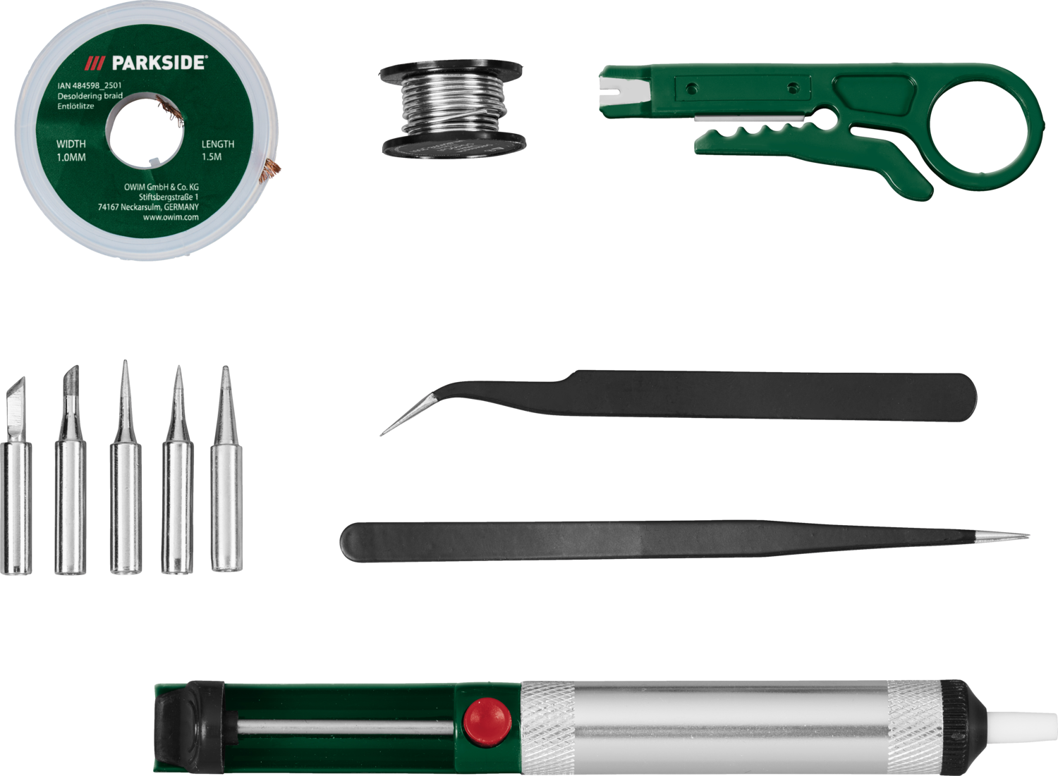 PARKSIDE® Lötkolben-Set »PLK 60 B1«