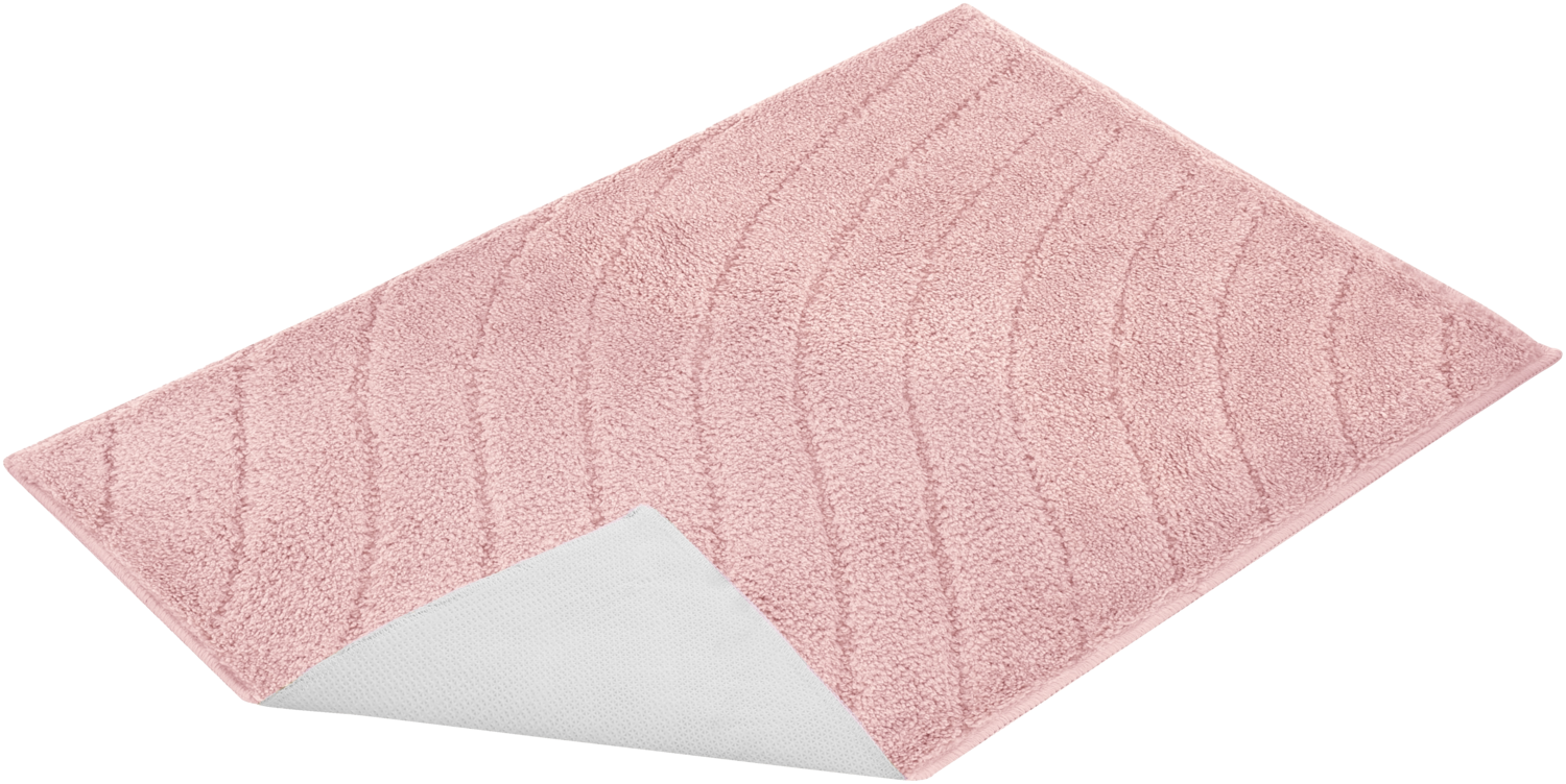 LIVARNO® Badematte, 60 x 90 cm (Welle/pink) Bild 2