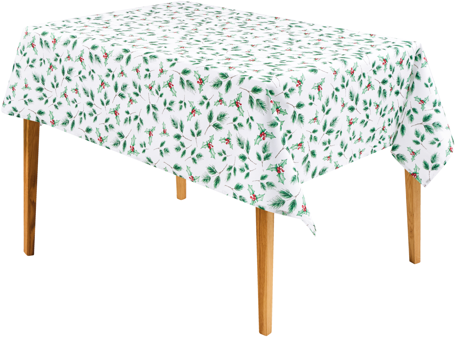 LIVARNO® Tischdecke, 130 x 160 cm (Blätter)