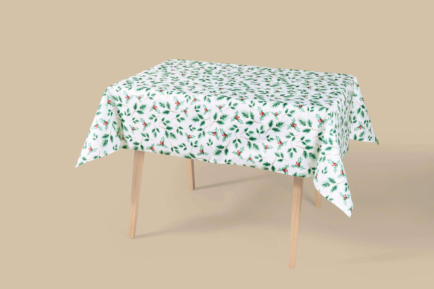 LIVARNO® Tischdecke, 130 x 160 cm (Blätter) Bild 2