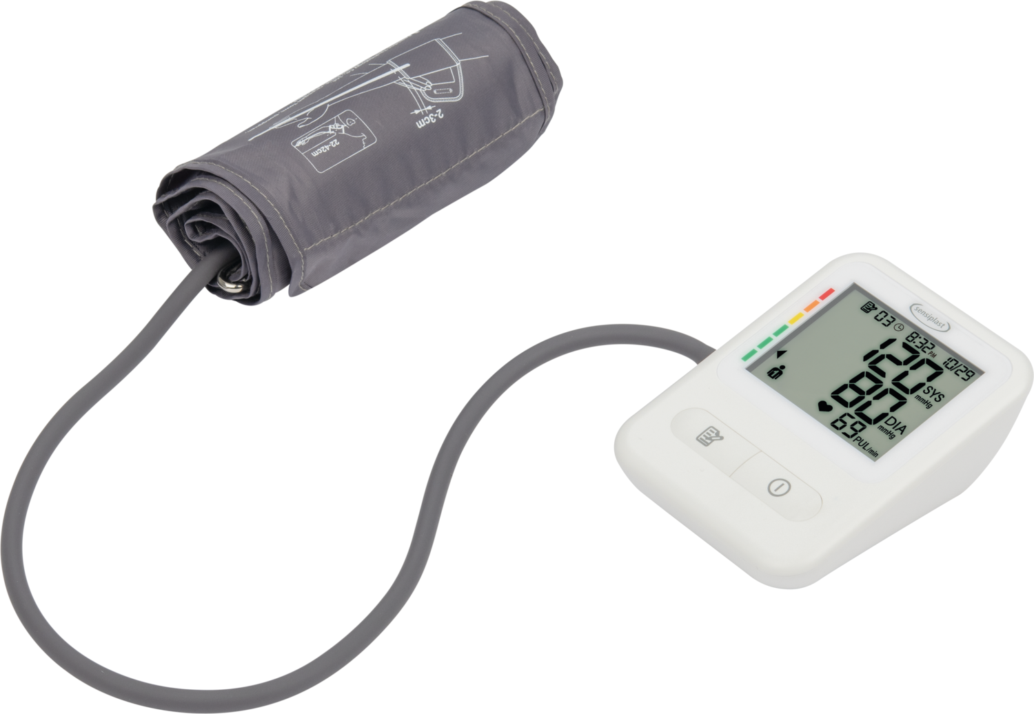 SENSIPLAST® Oberarm-Blutdruckmessgerät »SPBDM 1.5 A1«