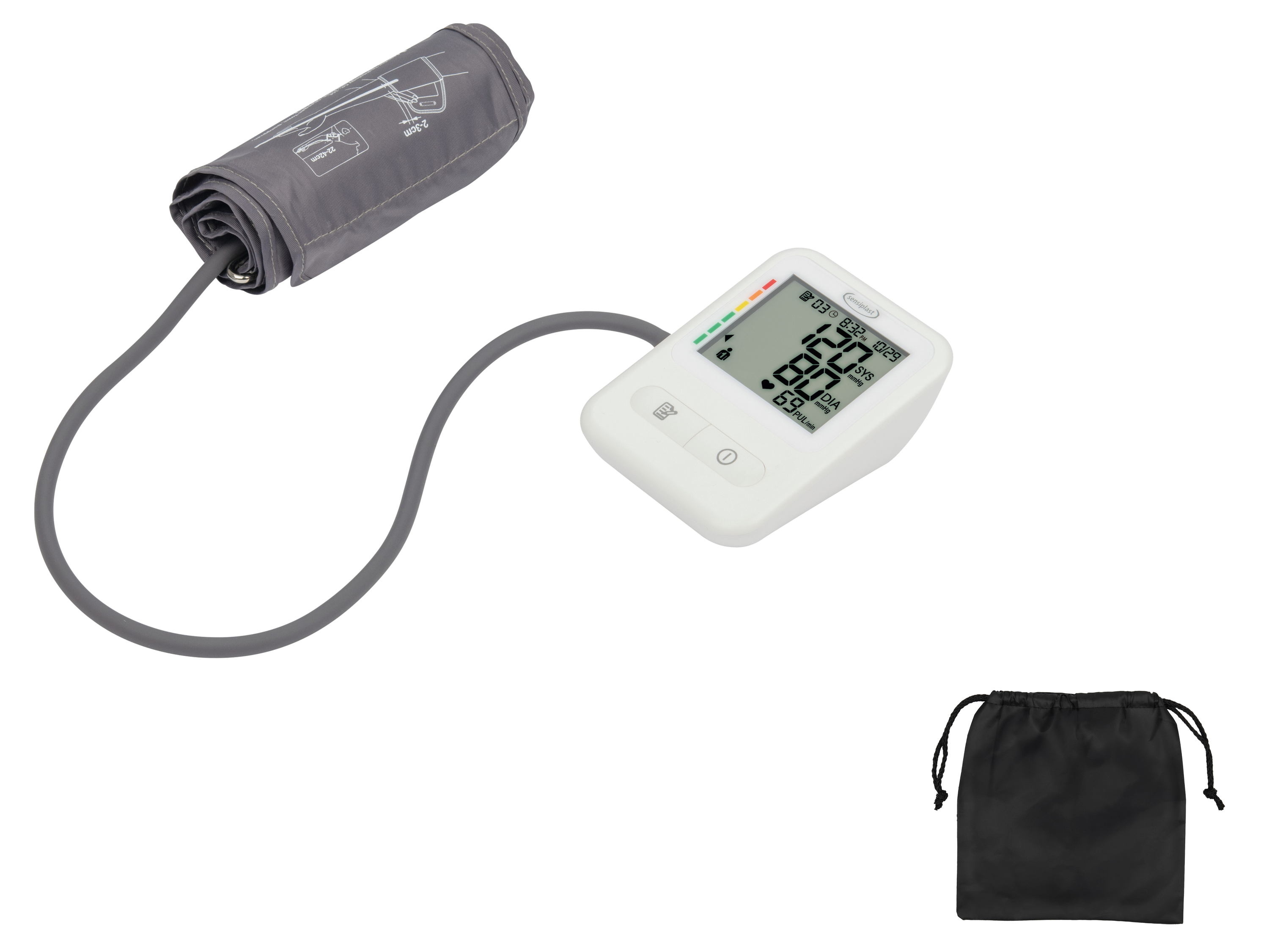 SENSIPLAST® Oberarm-Blutdruckmessgerät »SPBDM 1.5 A1« Bild 4