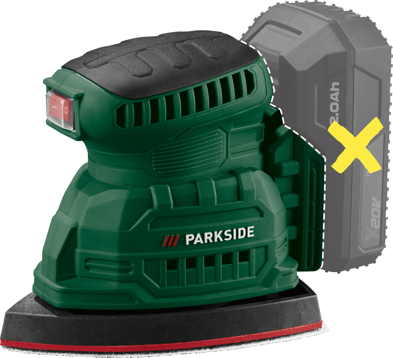 PARKSIDE® 20-Li B1 (Multischleifer) Bild 2