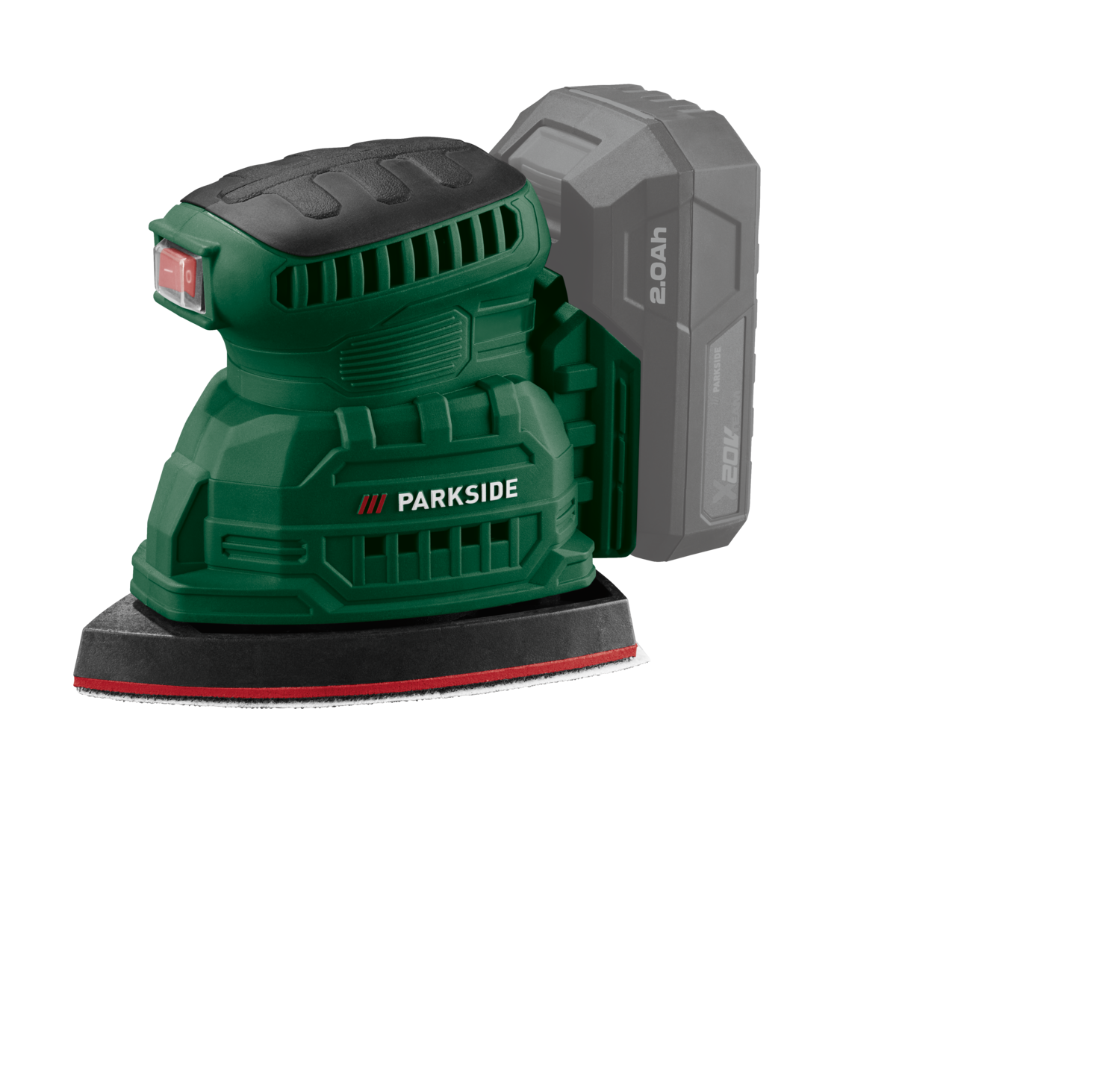 PARKSIDE® 20-Li B1 (Multischleifer) Bild 3