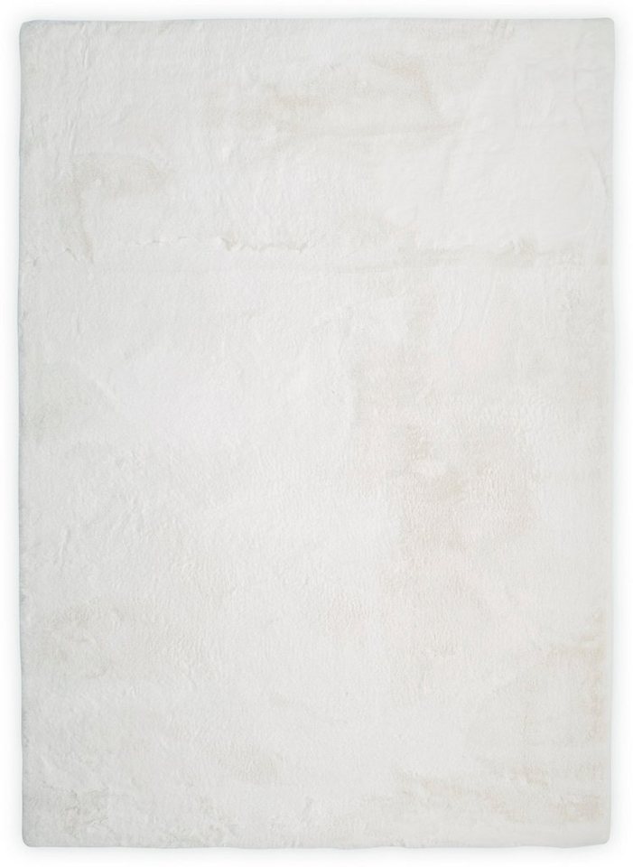 Gino Falcone Fellteppich Kuschelteppich Chiara, rechteckig, Höhe: 30 mm, Kunstfell, Kaninchenfell-Haptik, besonders weich, auch in rund Bild 2