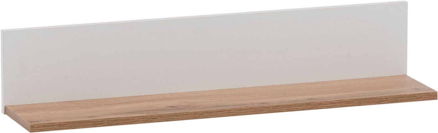 Schildmeyer Ablageregal Jelda, Breite 80 cm, Solide Verarbeitung - Dieses Produkt ist in Deutschland gefertigt