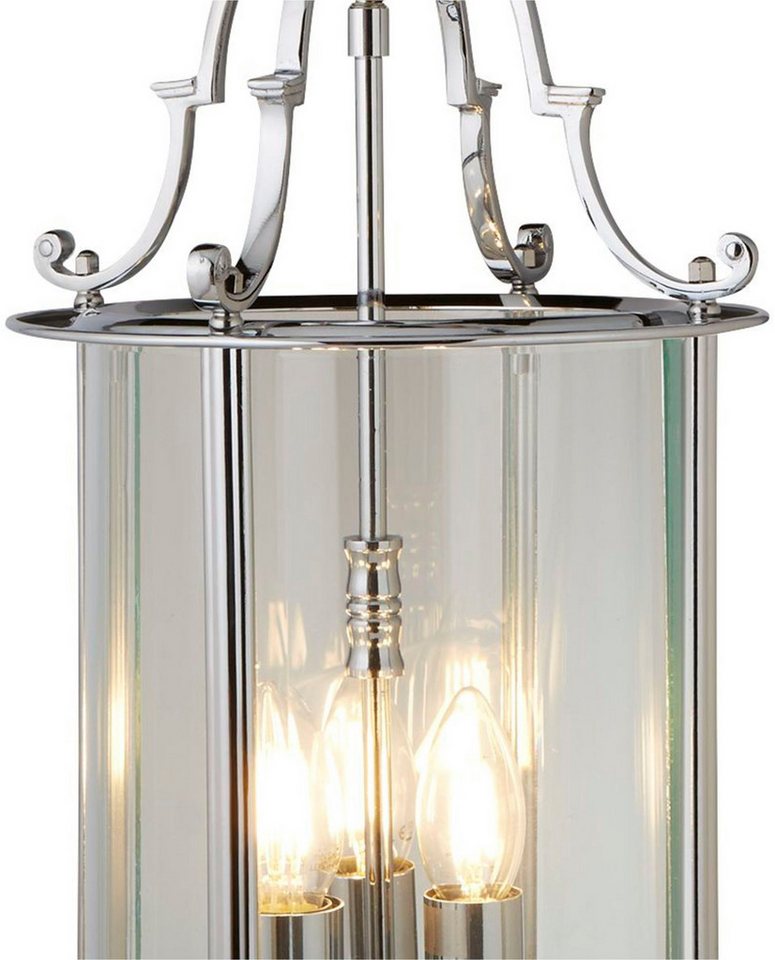Searchlight Hängeleuchte Hängeleuchte Lantern, 3-flammig, ohne Leuchtmittel, Klassisches Ambiente Bild 3