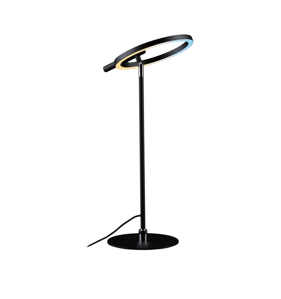Paulmann LED Schreibtischlampe Odila Tunable White 650lm 10,4W Schwarz matt, Chrom, LED fest integriert, Tageslichtweiß, Memoryfunktion Bild 5