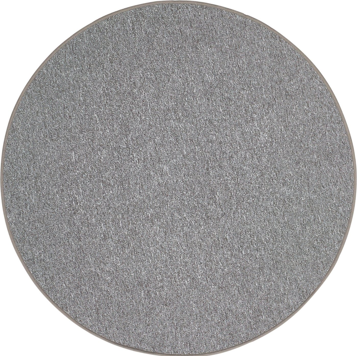 Andiamo Teppich Luton, rund, Höhe: 5 mm, melierte Optik, ideal im Wohnzimmer & Schlafzimmer Bild 4