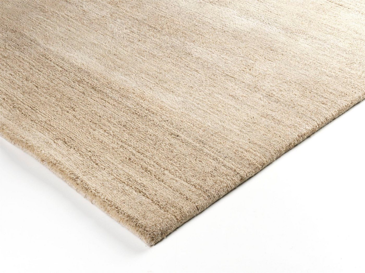 OCI DIE TEPPICHMARKE Orientteppich Davina Uni, rechteckig, Höhe: 20 mm, handgeknüpft, echter Nepal Wollteppich, Wohnzimmer Bild 2
