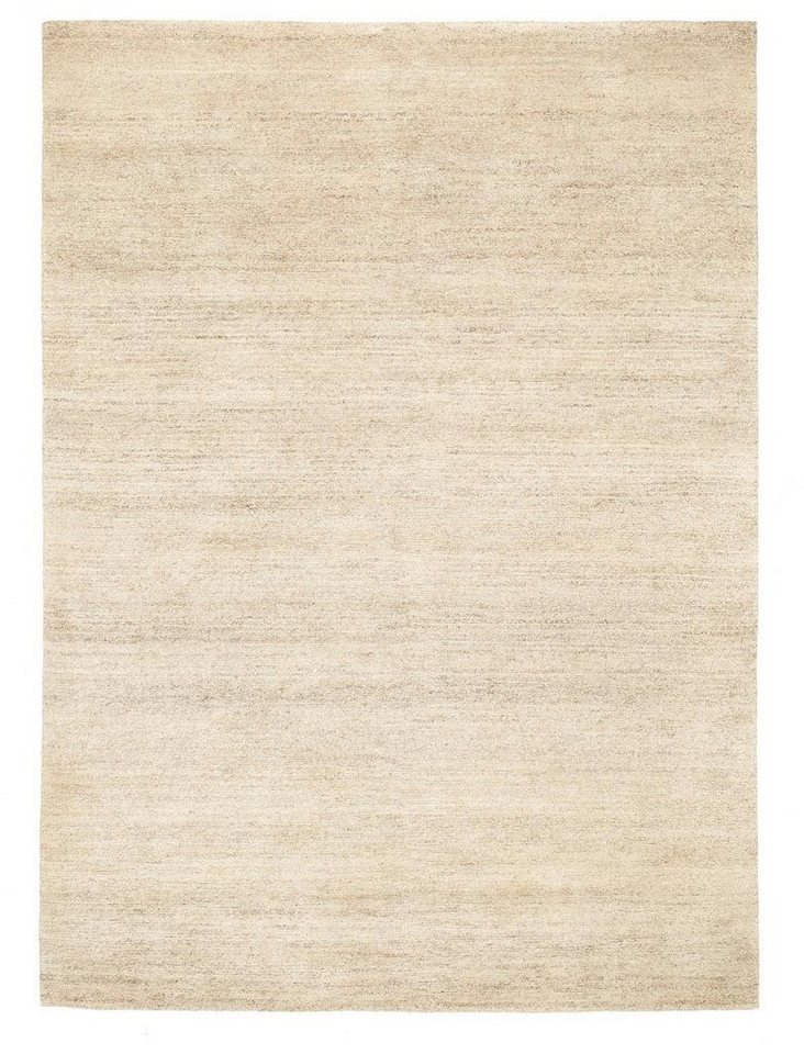 OCI DIE TEPPICHMARKE Orientteppich Davina Uni, rechteckig, Höhe: 20 mm, handgeknüpft, echter Nepal Wollteppich, Wohnzimmer Bild 3