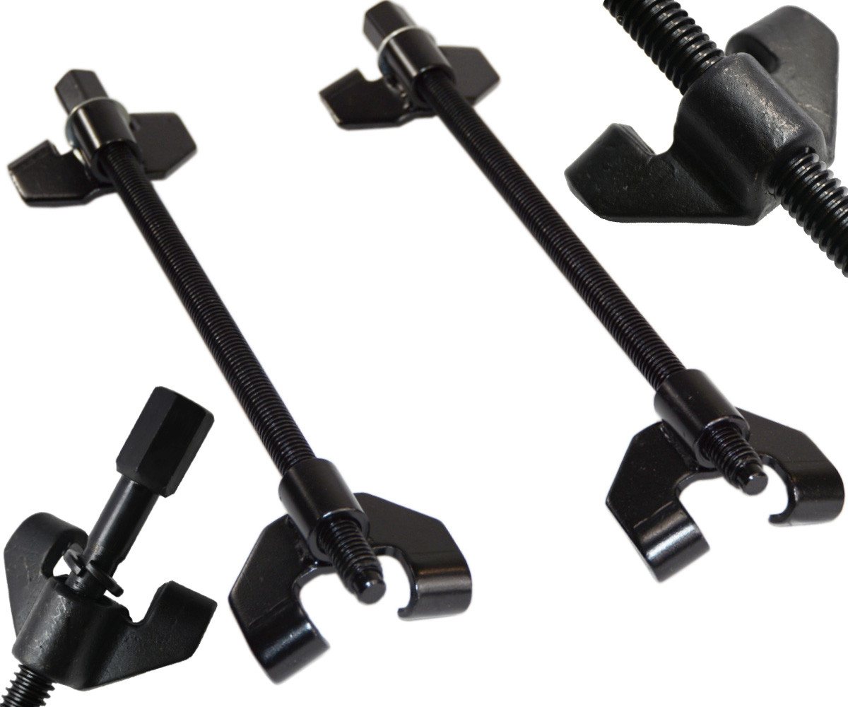 Systafex® Multitool KFZ Federspanner Tuning Stoßdämpfer Tieferlegung 2tlg. PKW Universal, (Komplett-Set, 2 St., Federspanner-Profi-Set), stufenlose Anpassung Bild 3