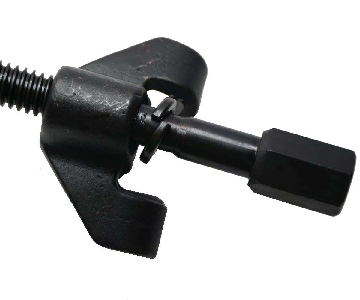 Systafex® Multitool KFZ Federspanner Tuning Stoßdämpfer Tieferlegung 2tlg. PKW Universal, (Komplett-Set, 2 St., Federspanner-Profi-Set), stufenlose Anpassung Bild 4