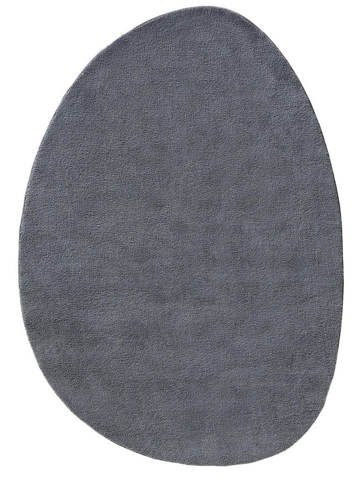 benuta Teppich Nola, Sonderform, Höhe: 6 mm, Kunstfaser, Berber, Ethno-Style, Wohnzimmer Bild 3