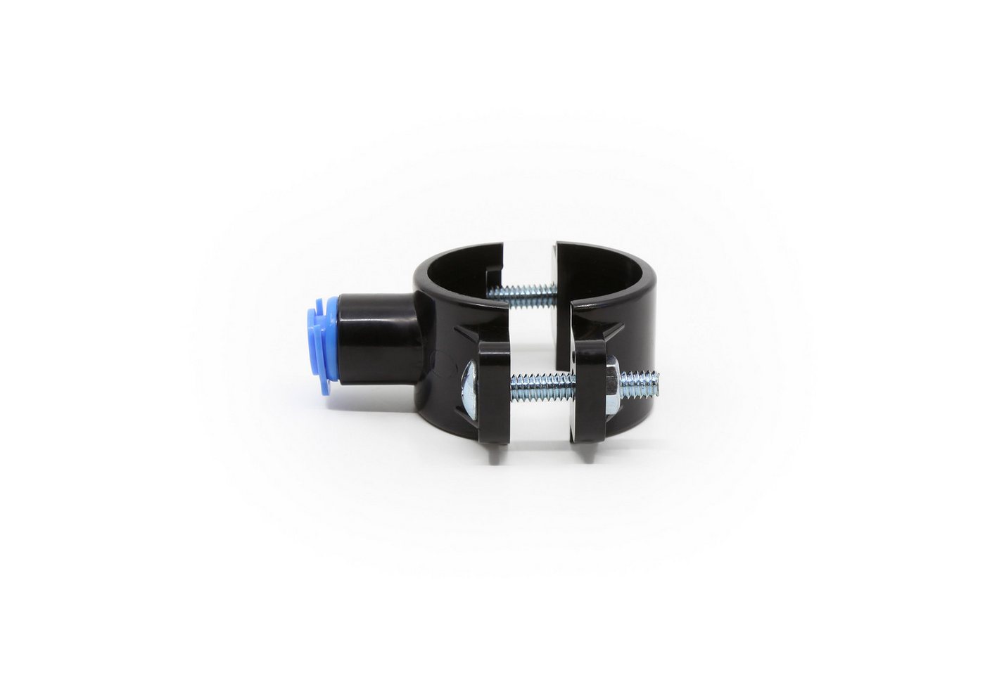 DreamFilters Rohrschelle, Abflussschelle 3/8" für Saugroboter mit Wischfunktion., Abwasserschelle für Siphon unter Spüle zur Schmutzwasserableitung. Bild 3