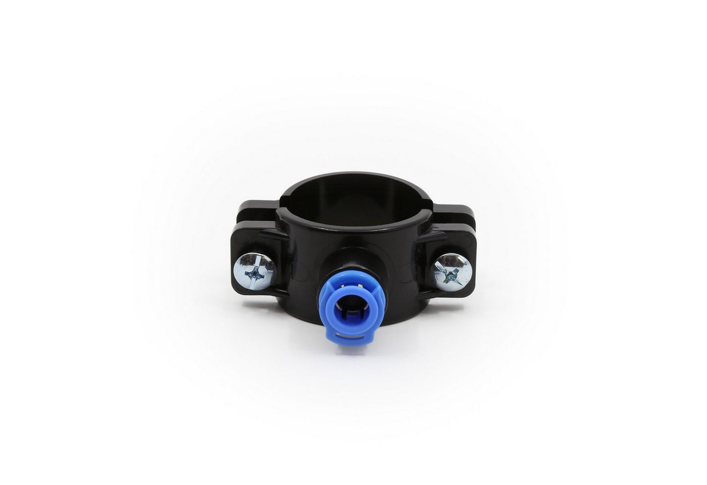 DreamFilters Rohrschelle, Abflussschelle 3/8" für Saugroboter mit Wischfunktion., Abwasserschelle für Siphon unter Spüle zur Schmutzwasserableitung. Bild 4
